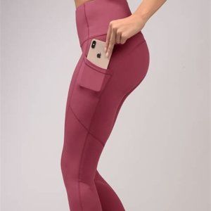 Firm Price! Yogalicious Lux High Rise/Ankle Leggings - XS